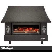 بخاری‌گازی‌نیک‌کالا‌‌شومینه‌ای‌مدلMC28