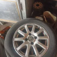 رینگ ولاستیک اسپرت موجوده|قطعات یدکی و لوازم جانبی|اهواز, پردیس دو|دیوار