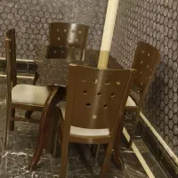 میز نهار خوری ۴ نفره چوبی