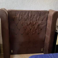 تخت یک نفره مخمل