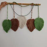 تزیینی پاییزه مکرومه(نو)