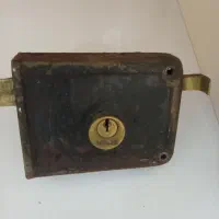 قفل درب حیاط