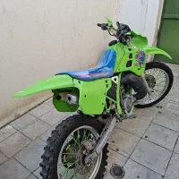 kawasaki kdx