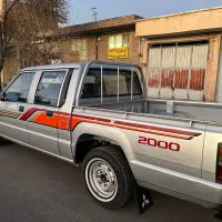 وانت دوکابین میتسوبیشی L200مدل ۱۹۹۲درحد صفر|خودرو سواری و وانت|کرمان, |دیوار