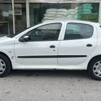 پژو‌۲۰۶ تیپ ۵ مدل ۹۷