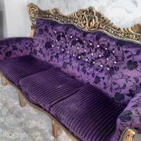 مبل سلطنتی ۹نفره|مبلمان خانگی و میز عسلی|قرچک, شهرک طلائیه|دیوار