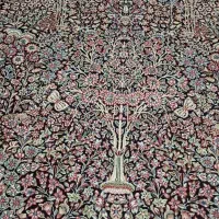 قالی  طرح درختی