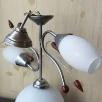 لوستر آشپزخانه ۳شاخه|لوستر و چراغ آویز|مرند, |دیوار