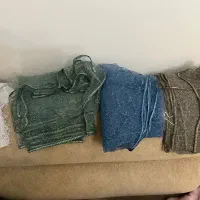 روسری های توری تابستانی در رنگ های مختلف