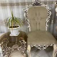 مبل چوب راش|مبلمان خانگی و میز عسلی|تربت‌حیدریه, بی بی حسنیه|دیوار