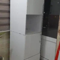 کابینت و سوپر مارکت سفید های گلاس