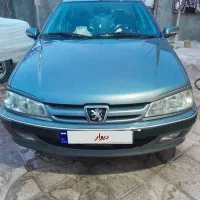 پژو پارس دوگانه کارخانه مدل ۹۰ رنگ خاکستری