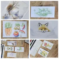 آموزش نقاشی طراحی رنگروغن سیاه قلم، مربی کودک خط|خدمات آموزشی|مشهد, آزادشهر|دیوار