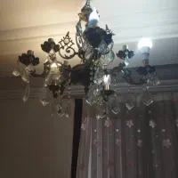 لوستر برنجی