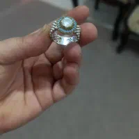 انگشتر نقره خیلی شیک لاکچری|جواهرات|سرپل ذهاب, |دیوار