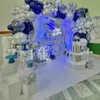 بادکنک آرایی گل آرایی