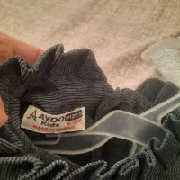 پیراهن مخمل گرم بالا نو|کفش و لباس بچه|ری, دیلمان|دیوار