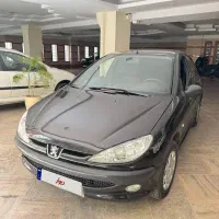 ۲۰۶ تیپ ۲ مدل ۹۱|خودرو سواری و وانت|تهران, حکمت|دیوار