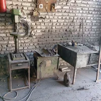 لوازم جوشکاری و درب پنجره سازی