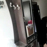 کمد رخت آویز و جا کفشی