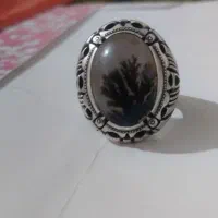 انگشتر نقره شجر قائن زنجان۱|جواهرات|تهران, نعمتآباد|دیوار