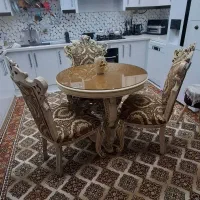 میز غذا خوری سه نفره|میز و صندلی غذاخوری|شاهینشهر, شهرک گلدیس|دیوار