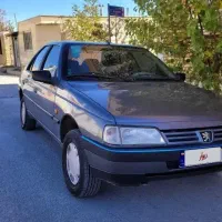 پژو ۴۰۵ دوگانه سوز شرکتی مدل ۹۷