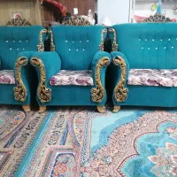مبل 7 نفره همراه با عسلی