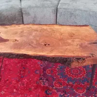 میز جلو مبلی توسکای جنگلی|مبلمان خانگی و میز عسلی|بابل, |دیوار