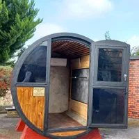 تولید اقامتگاه لوله ای کابک از جنس بتن مسلح|مصالح و تجهیزات ساختمان|کلارآباد, |دیوار