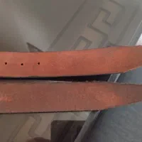 دو عدد کمربند چرمی اصل|کیف، کفش، کمربند|شیراز, میرزاکوچک خان|دیوار