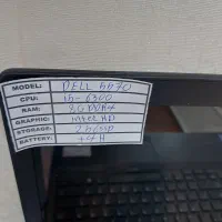 لپتاپcore i5رم16ddr4هاردssd کاملانوباکارتن‌باضمانت|رایانه همراه|تهران, پونک|دیوار