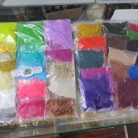 پودر مخمل کلی و جزئی در ۳۳ رنگ|عمده‌فروشی|مشهد, شریف|دیوار