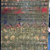 قالیچه ۴ متری فانتزی ( بازرگانی فرش بهمنی )