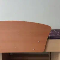 تخت نوجوان همراه کتابخانه|تخت و صندلی بچه|اصفهان, شهرک کاوه|دیوار