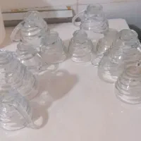 سلام، استکان چای خوری سالم ۱۲ عدد|ظروف سرو و پذیرایی|رباطکریم, شترخوار|دیوار