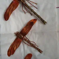 دیوار کوب مسی