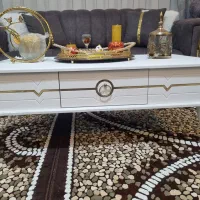 میز جلو مبلی|مبلمان خانگی و میز عسلی|فولادشهر, مسکن مهر فولادشهر|دیوار