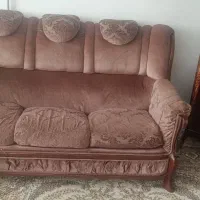 مبلمان7نفره|مبلمان خانگی و میز عسلی|تربت‌حیدریه, حسنی بالا|دیوار