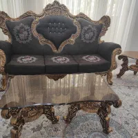 مبل ۹نفره و میز غذاخوری ۸نفره|مبلمان خانگی و میز عسلی|نورآباد, |دیوار