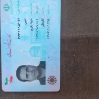 مفقودی کارت ملی متعلق به امین هوشاری