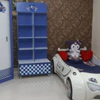 تخت و کمد بچه آپادانا|اسباب و اثاث بچه|قدس, شهرقدس|دیوار