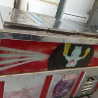 یخچال ۴در جای بستنی و قصابی و اب انار