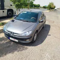 پژو 206مدل98 موتور تویوفاو