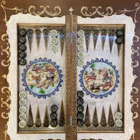 تخته نرد و شطرنج دالبر|اسباب‌‌بازی|تهران, ابوذر|دیوار