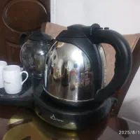 چایساز برند کاپریس مشکی|سماور، چای‌ساز، قهوه‌ساز|تهران, جی|دیوار