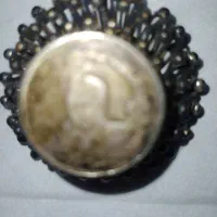 یک عدد عتیقه نقره