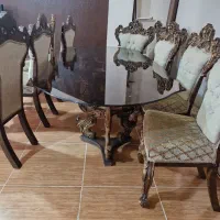 میز نهار خوری|میز و صندلی غذاخوری|اصفهان, جلفا|دیوار
