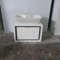 تولید وپخش انواع کابینت روشویی pvc در ابعاد مختلف|لوازم سرویس بهداشتی|پاکدشت, خاتون آباد|دیوار