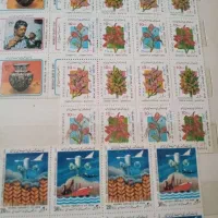 آلبوم تمبر|کلکسیون سکه، تمبر، اسکناس|گرگان, |دیوار